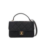 Сумка-сэтчел Mini Quilted Lambskin Top Handle Flap (2021-2026 годы) 1