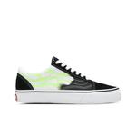 Кроссовки Vans Old Skool 'Flame Black White' 1