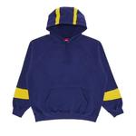 Худи Supreme Paneled Hooded Sweatshirt 'Washed Navy' 1