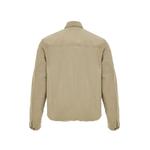 logo-patch flap-pocket jacket 2