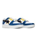 Лайфстайл Bapesta Low «Patched Navy» 8