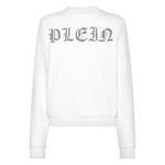 logo-embellished sweatshirt 1