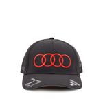 Бейсболка Nico Hulkenberg Audi Revolut F1 с логотипом 1