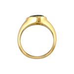 Кольцо Signet Trend Кварц Драгоценный камень Золотое покрытие 4