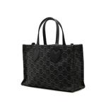Сумка-сэтчел GG Denim Ophidia Tote среднего размера (2016-2026 годы) 2