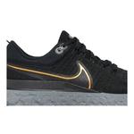 Кроссовки Nike React Infinity Run Flyknit 2 'Black Metallic Gold' 2