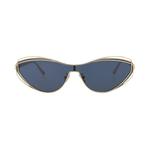 Солнцезащитные очки Dior Cat Eye 'Gold/Blue' 1