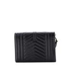 Стеганый клатч Classic Monogram Envelope Wristlet Mixed Matelasse 2