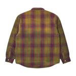 Фланелевые рубашки Supreme Quilted Flannel Snap Shirt 'Green' 2