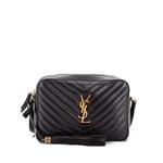 Маленькая сумка через плечо Lou Camera Bag Matelasse Chevron Leather 1