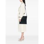 Сумка через плечо Nappa Flat Messenger Bag с плетением Intrecciato (2012-2026 годы) 2