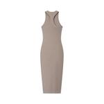 Платья Fear of God Essentials Soft Rib Racerback Dress 'Seal' 2
