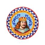 Набор из двух тарелок для хлеба 1