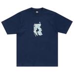 Футболка Stussy Smooth Sk8 Tee 'Navy' 1