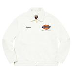 Куртки Supreme x Dickies Corduroy Work Jacket 'White' 1