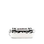 Сумка через плечо Chain Baguette Charm Bag Zucca Coated Canvas Nano 4