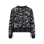 embroidered long-sleeve blouse 1