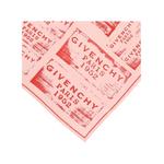 Шарфы Givenchy Patchwork Stamp Silk Scarf 'Light Pink Vermillion' 2