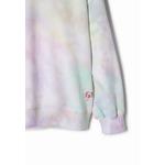 Детская толстовка Desigual с капюшоном, тай-дай, единорог 4