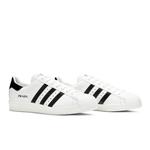 Кроссовки Prada x adidas Superstar 'Белый Черный' 8