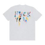 Футболки Supreme Ying Yang Tee 'Пепельно-серый' 2