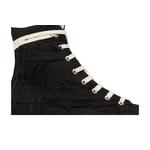 Кроссовки Rick Owens DRKSHDW Luxor Slashed High 'Black Milk' 2