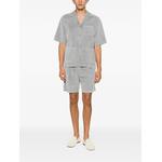 corduroy short-sleeve shirt 2