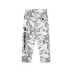 camouflage-print logo-patch trousers 2