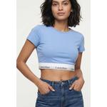 Хлопковый модальный слегка подкладочный топ-бралетка T-Shirt 3