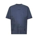 Топы Balenciaga Medium Fit T-Shirt 'Faded Dark Blue/Black' 2