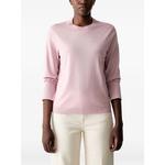 slit-cuff sweater 1