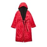 Домашняя одежда GOAT Kazuo Umezu Devil/GOAT Reversible Robe Бургундский/Чёрный 1