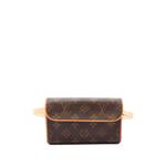 Поясная сумка Monogram Pochette Florentine (2002 год) 1