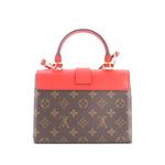 Сумка-сэтчел Locky Handbag Monogram Canvas with Leather BB 2