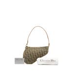 2001 Mini Diorissimo Canvas Saddle Pochette shoulder bag 7