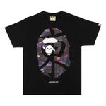 Футболки BAPE Neon Tokyo Kanji Tee 'Black' 1