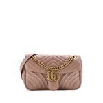 Сумка на плечо GG Marmont Flap Bag Matelasse Leather Medium 1