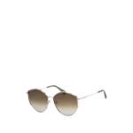 geometric-frame sunglasses 1