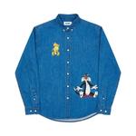Рубашки на пуговицах Palace Tweety-P Shirt 'Mid Wash' 1