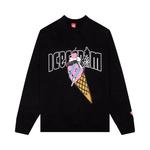 Свитшоты Icecream Cone Man Sweatshirt 'Black' 1