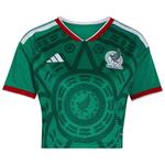 Джерси Adidas Mexico 26 Home Cropped Jersey 'Bold Green' 1