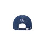 ВИНТАЖНАЯ ДЕСТРУКТУРИРОВАННАЯ ДЖИНСОВАЯ БЕЙСБОЛКА NEW YORK YANKEES 5
