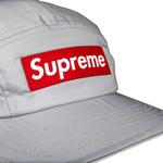 Кепки Supreme Inset Logo Camp Cap 'Grey' 3