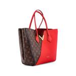 Сумка-тоут Kimono Handbag Monogram Canvas and Leather MM 1