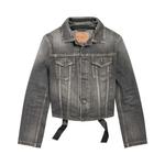 Верхняя одежда Balenciaga Lace-Up Jacket 'Dark Grey' 1