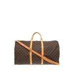 Дорожная сумка Monogram Keepall Bandouliere 60 (1999 год) 1