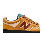 Кроссовки New Balance Numeric 480 'Загар Бордовый' 2