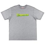 Футболки Supreme Shrek Tee 'Серый меланж' 1