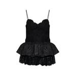 lace-detail blouse 1