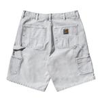Шорты Carhartt WIP Single Knee Short 'Black Chalk Wash' 2